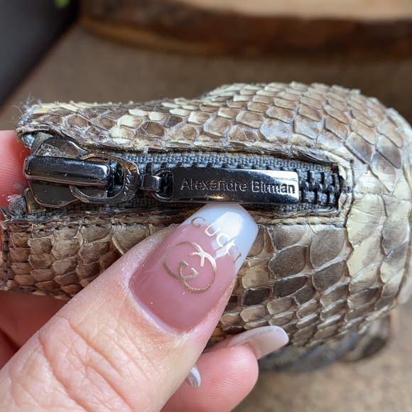 Alexandre Birman Python Heels - Picture 4 of 12